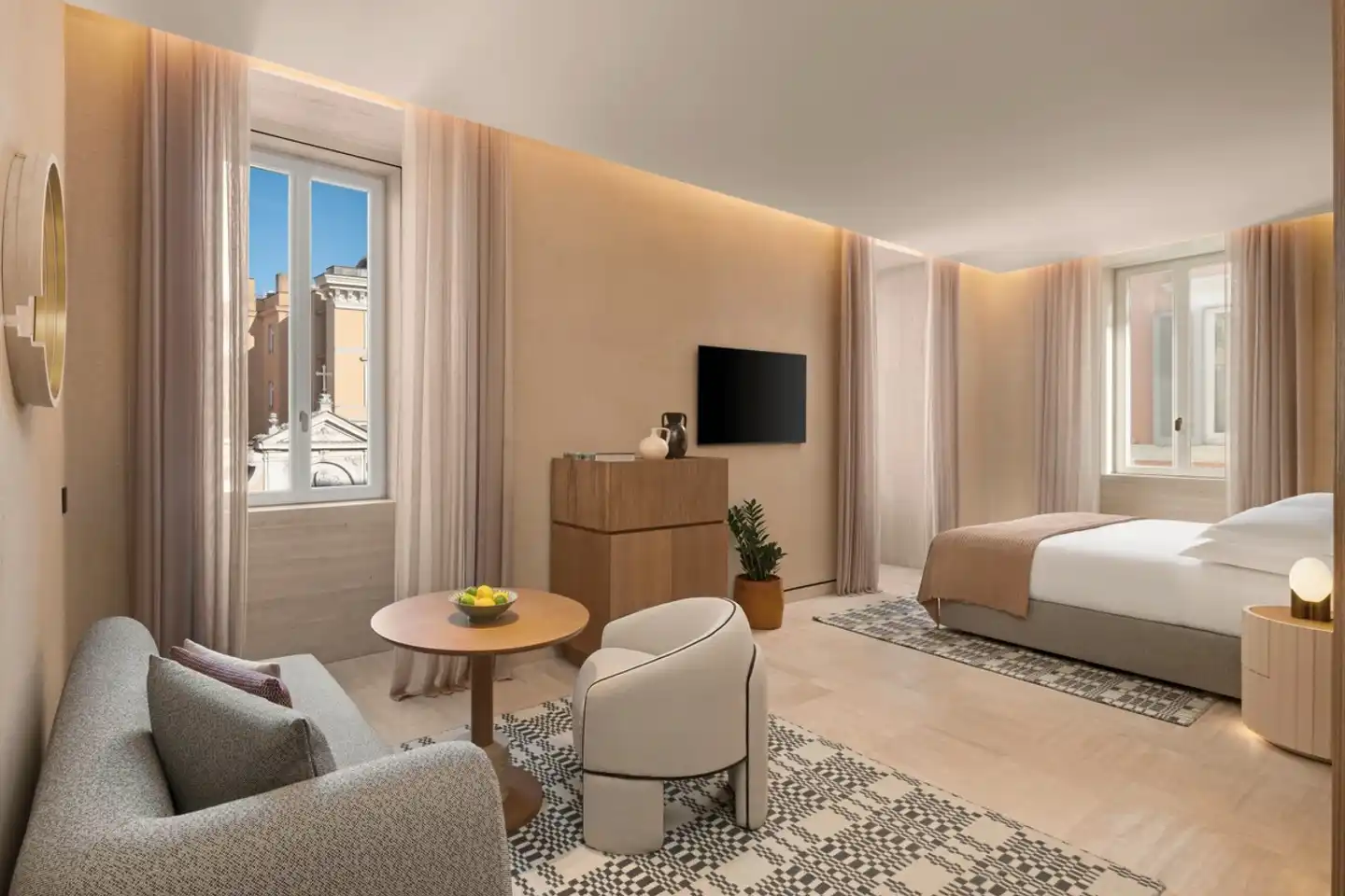 Six Senses Rome Wohnbeispiel