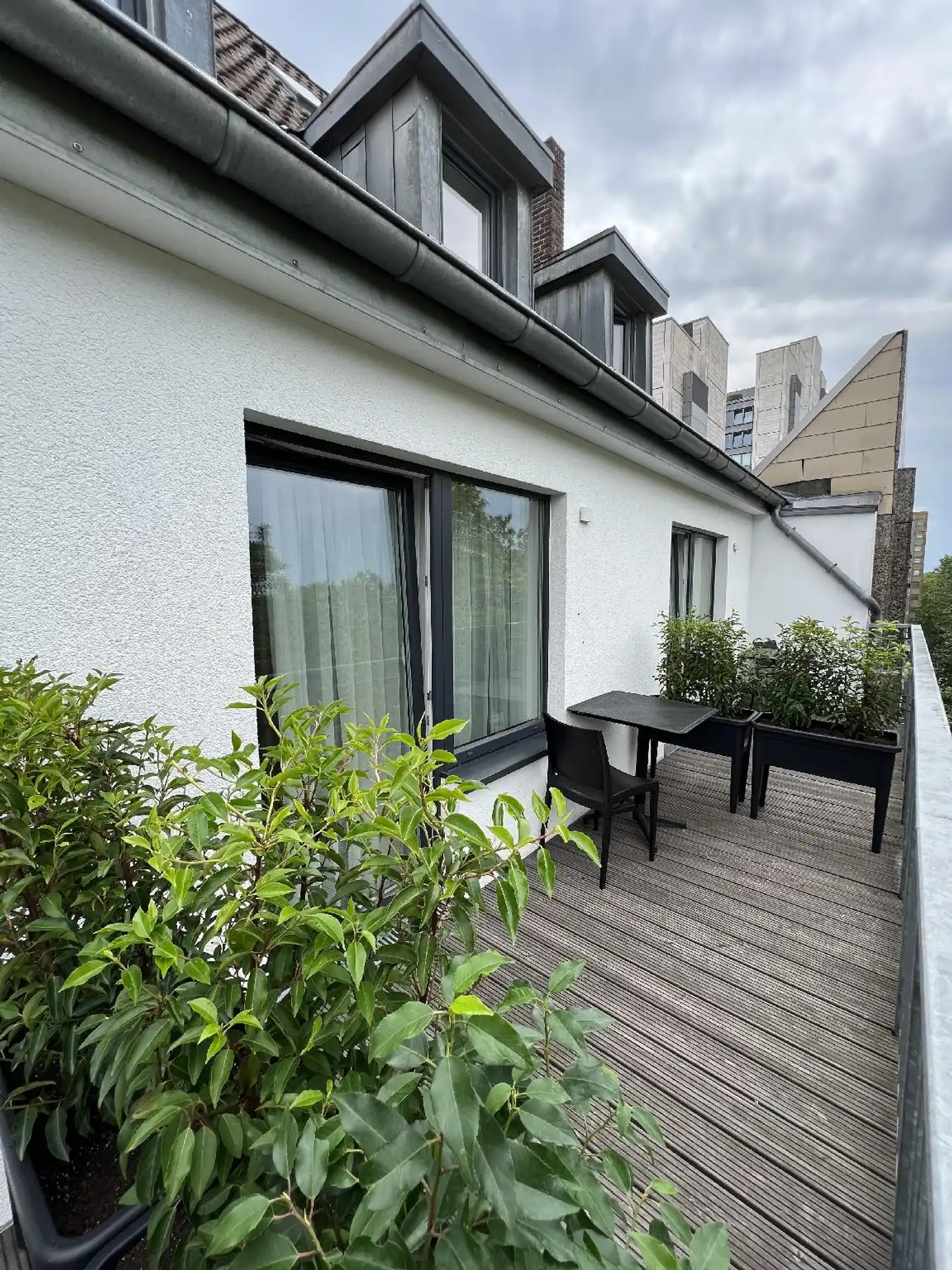 Hotel Innception Terrasse