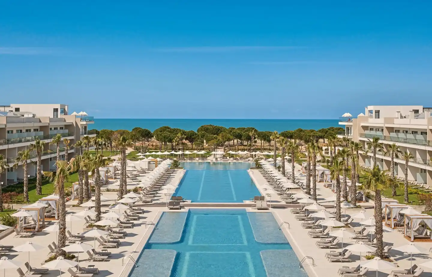 Meliá Durres Albania Landschaft