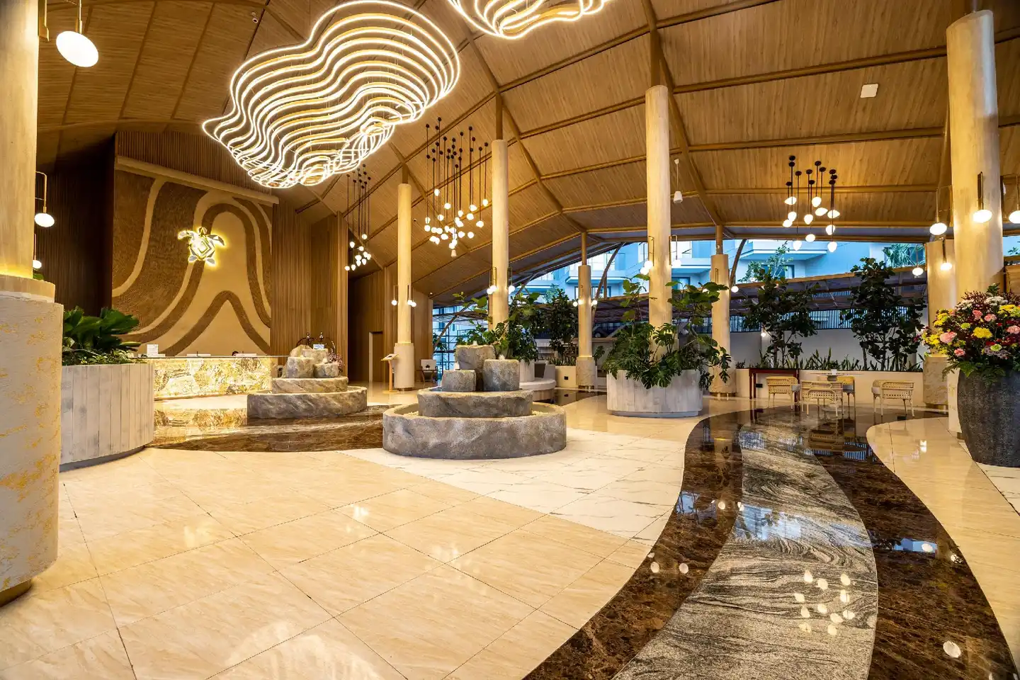 Phuket Emerald Beach Resort Lobby