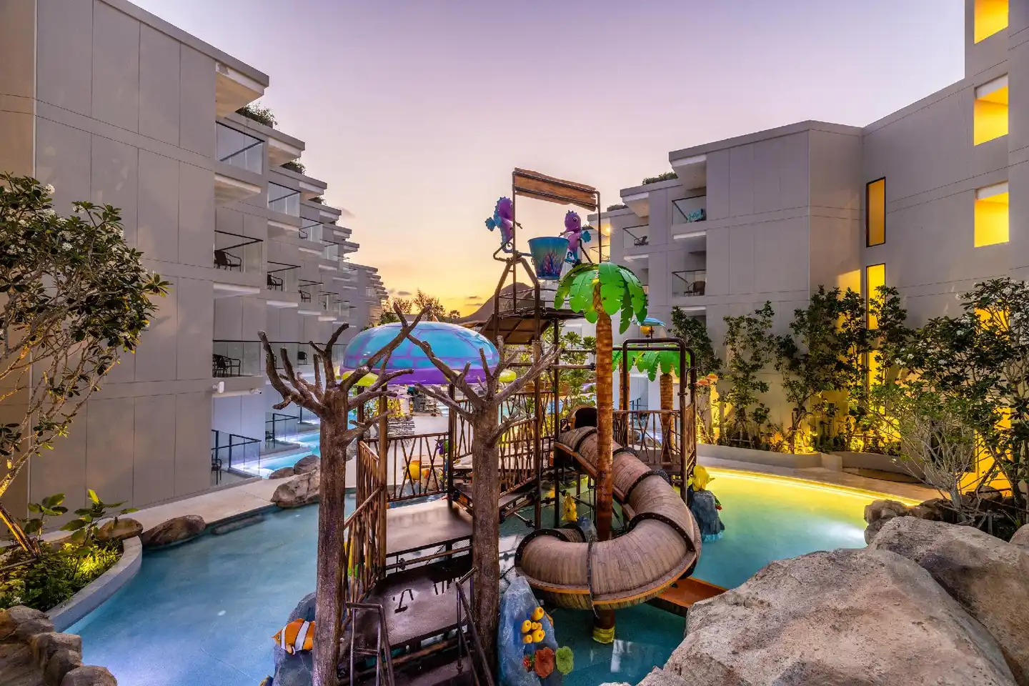 Phuket Emerald Beach Resort Aussenansicht