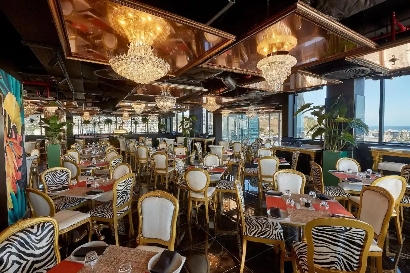 Hotel Sky Cape Town Restaurant