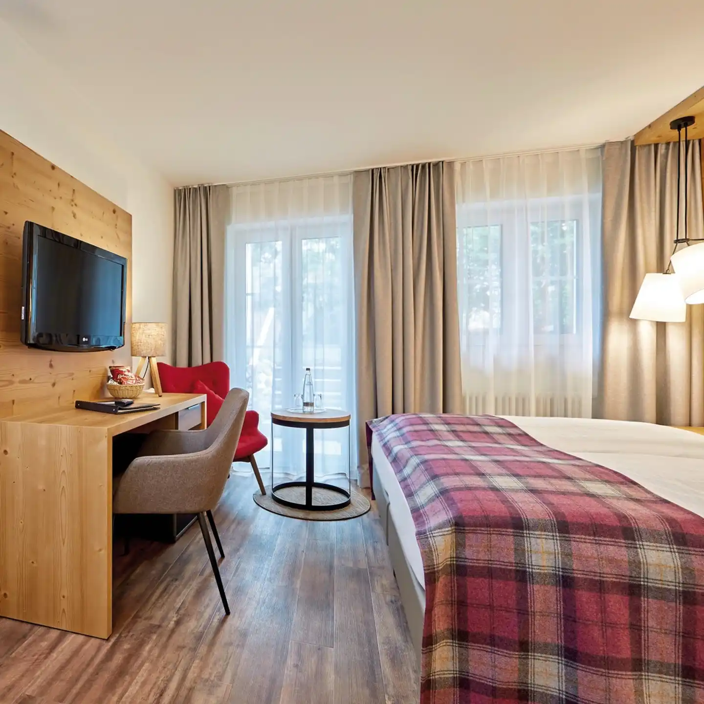 Berghotel Hammersbach Wohnbeispiel
