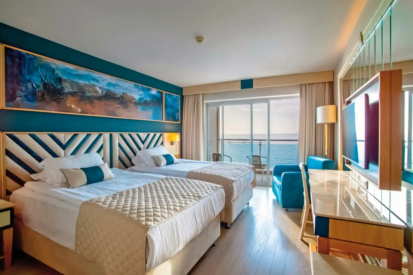 Charisma Deluxe Hotel Wohnbeispiel