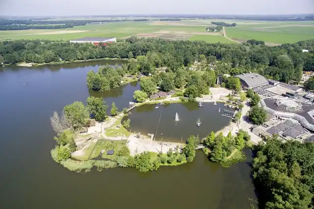 Center Parcs De Huttenheugte Landschaft