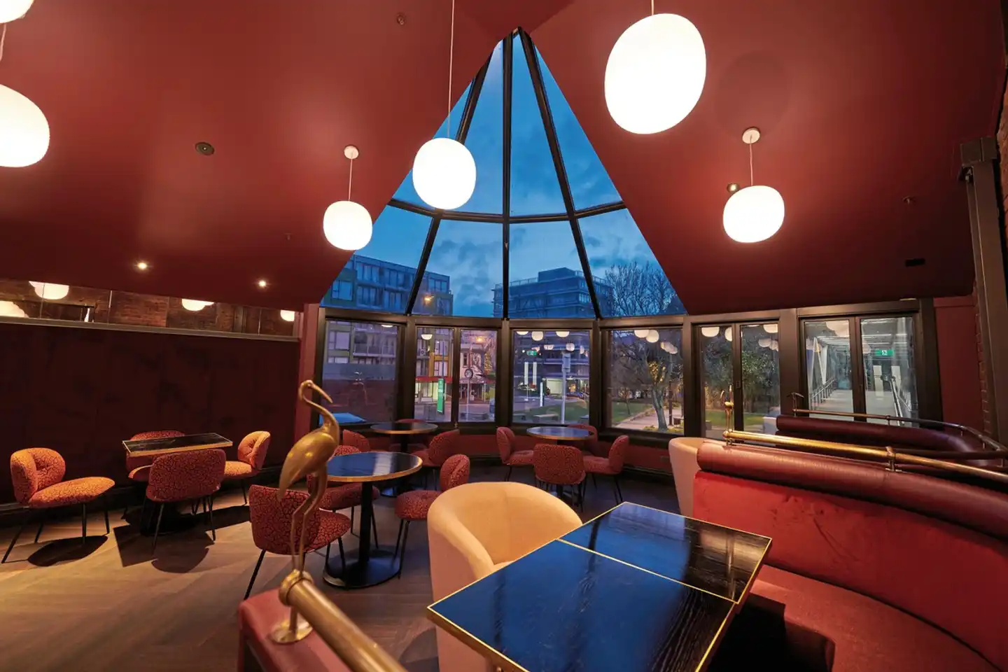naumi Studio Wellington Lobby