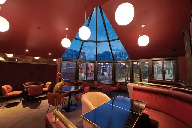 naumi Studio Wellington Lobby