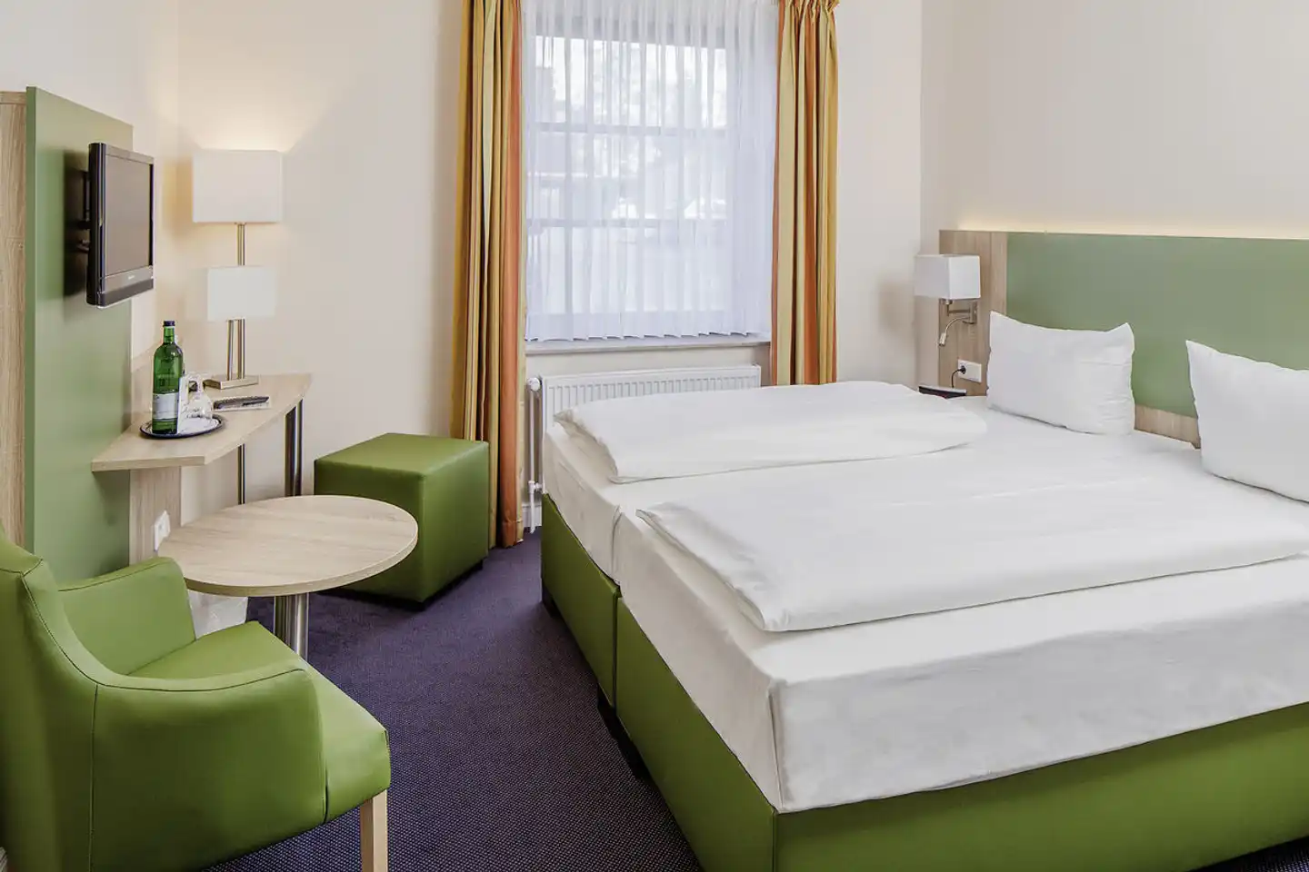Nordsee-Hotel Hinrichsen Wohnbeispiel