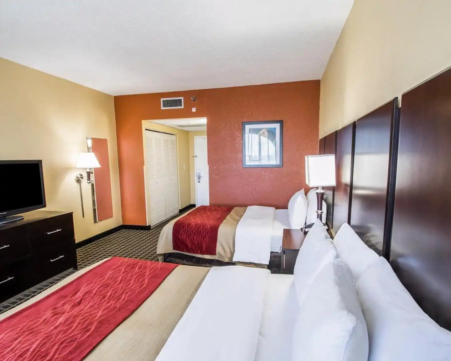 Clarion Inn & Suites Miami Airport Wohnbeispiel