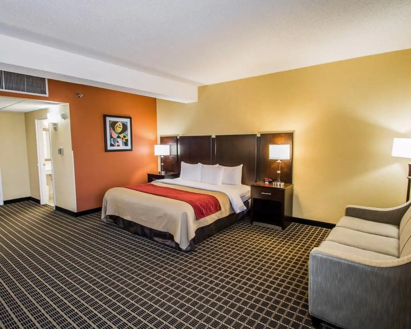 Clarion Inn & Suites Miami Airport Wohnbeispiel