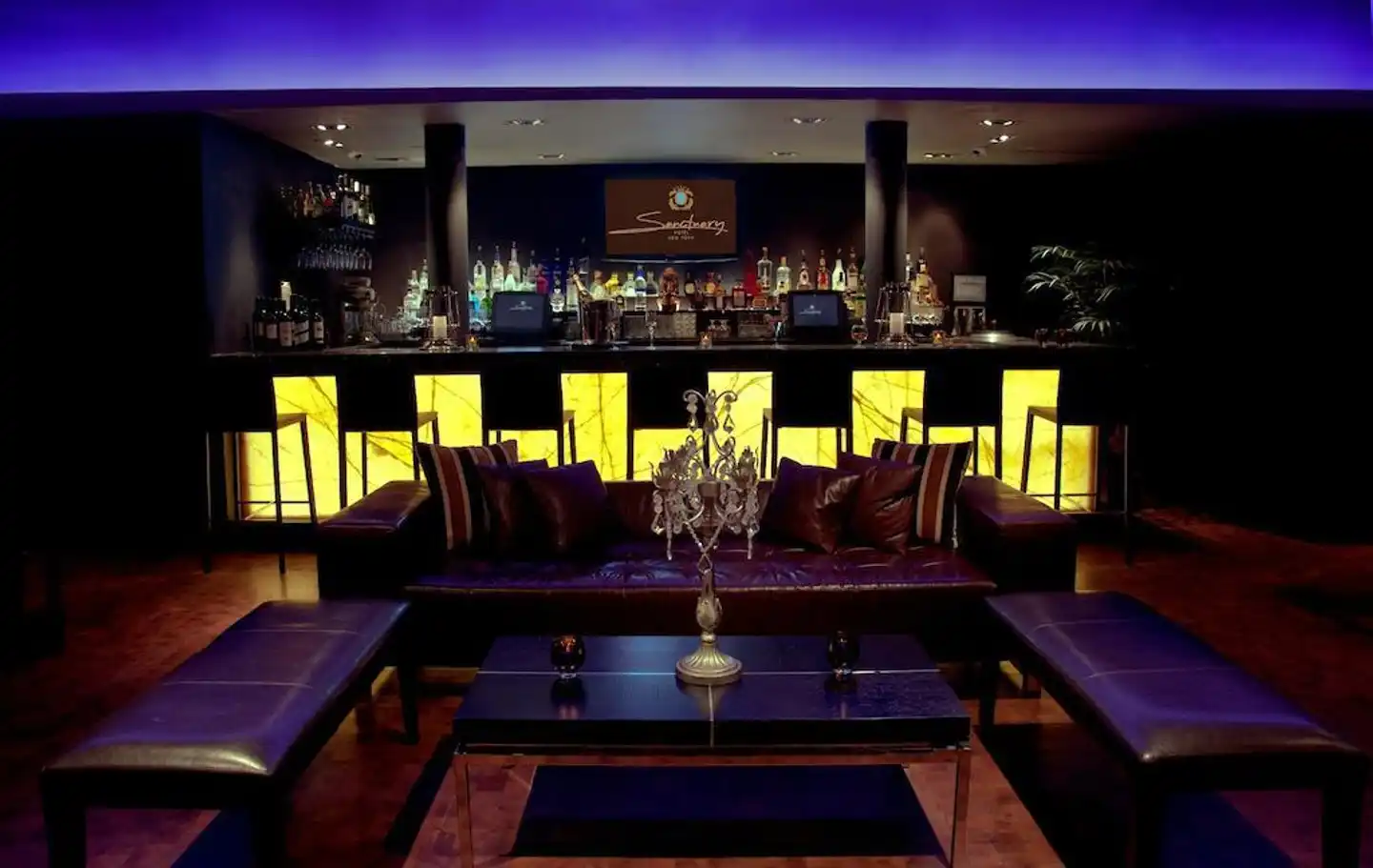 Sanctuary Hotel New York Bar