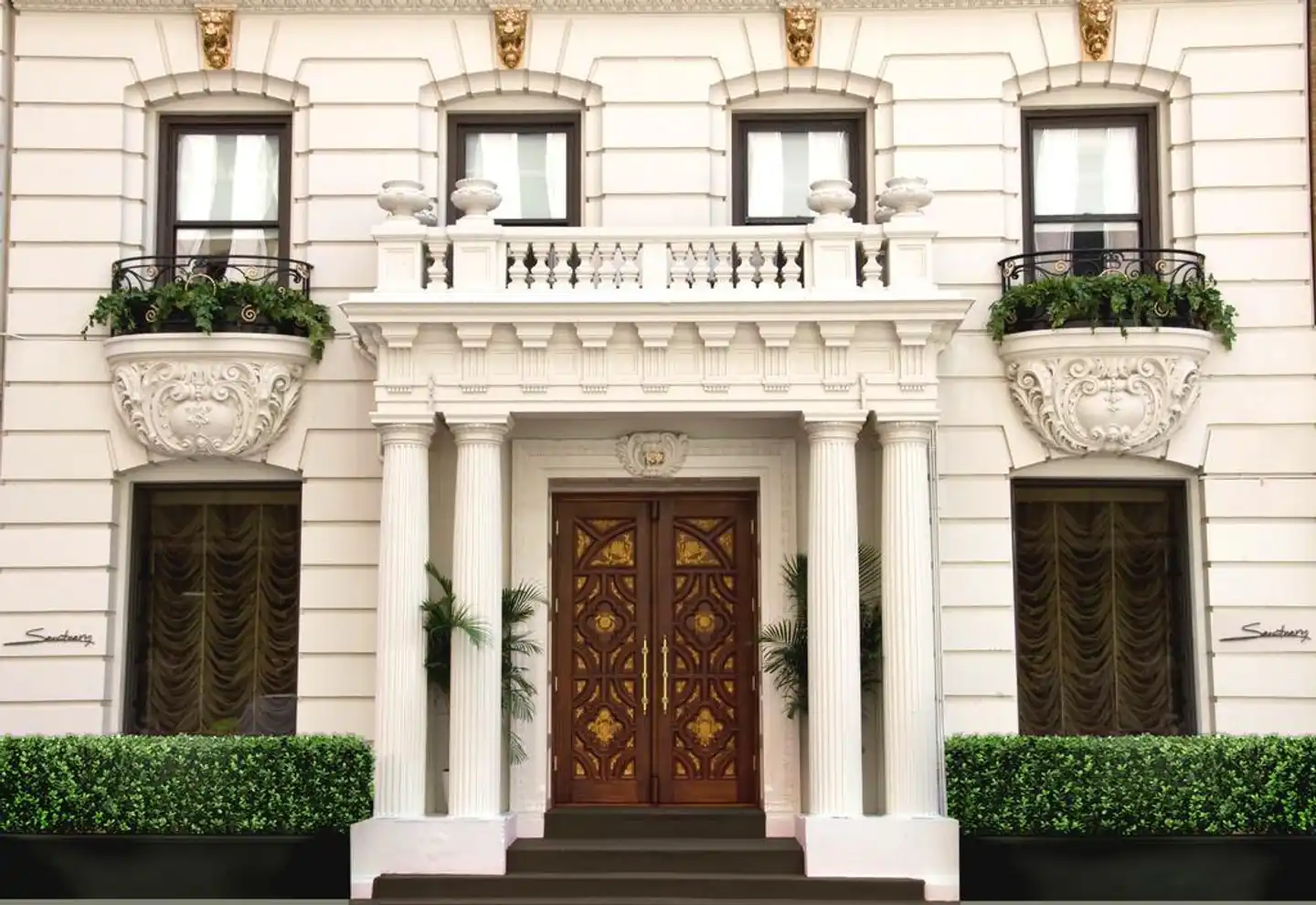 Sanctuary Hotel New York Aussenansicht