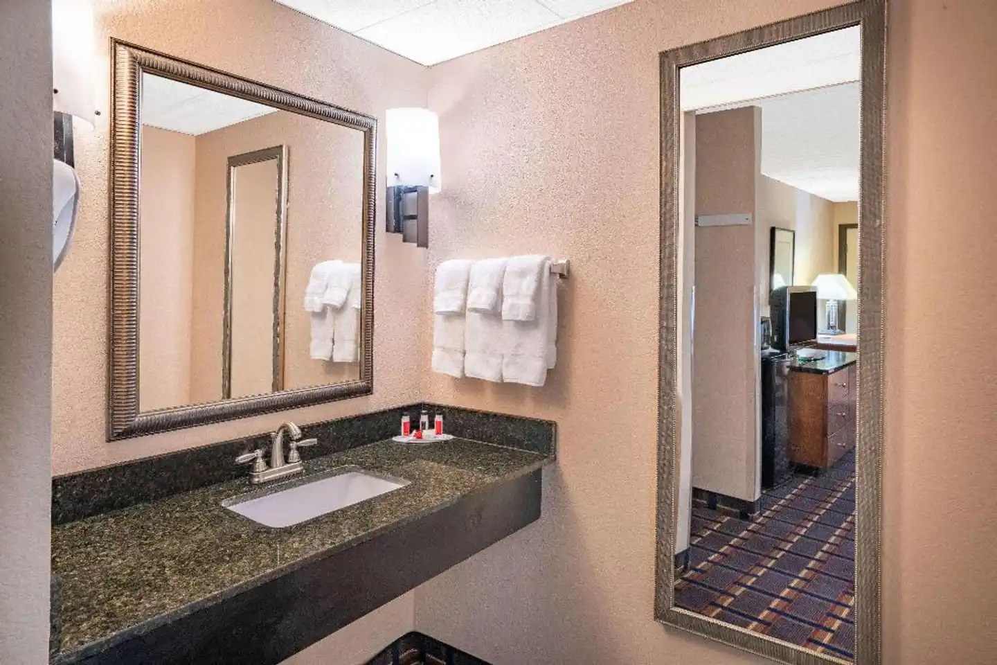Baymont by Wyndham Knoxville I-75 Badezimmer
