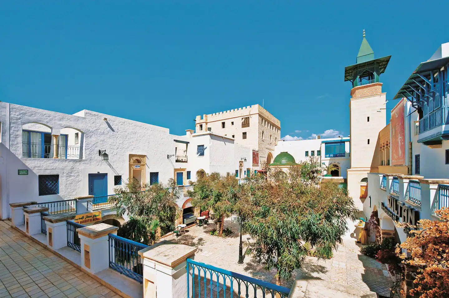 Medina Diar Lemdina Aussenansicht