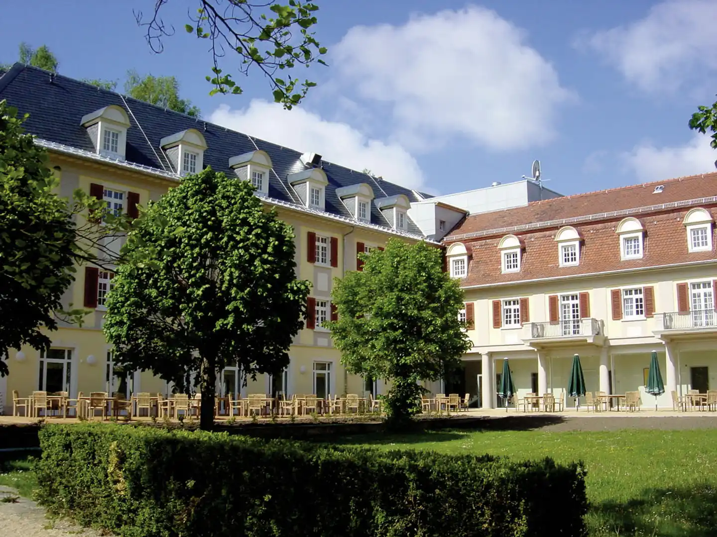 Santé Royale Hotel- und Gesundheitsresort Bad Brambach Aussenansicht