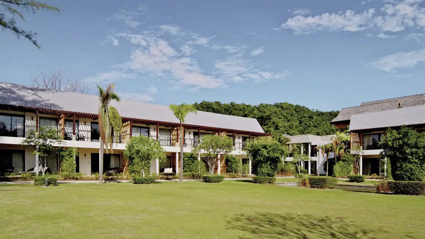 Twin Lotus Resort & Spa Aussenansicht