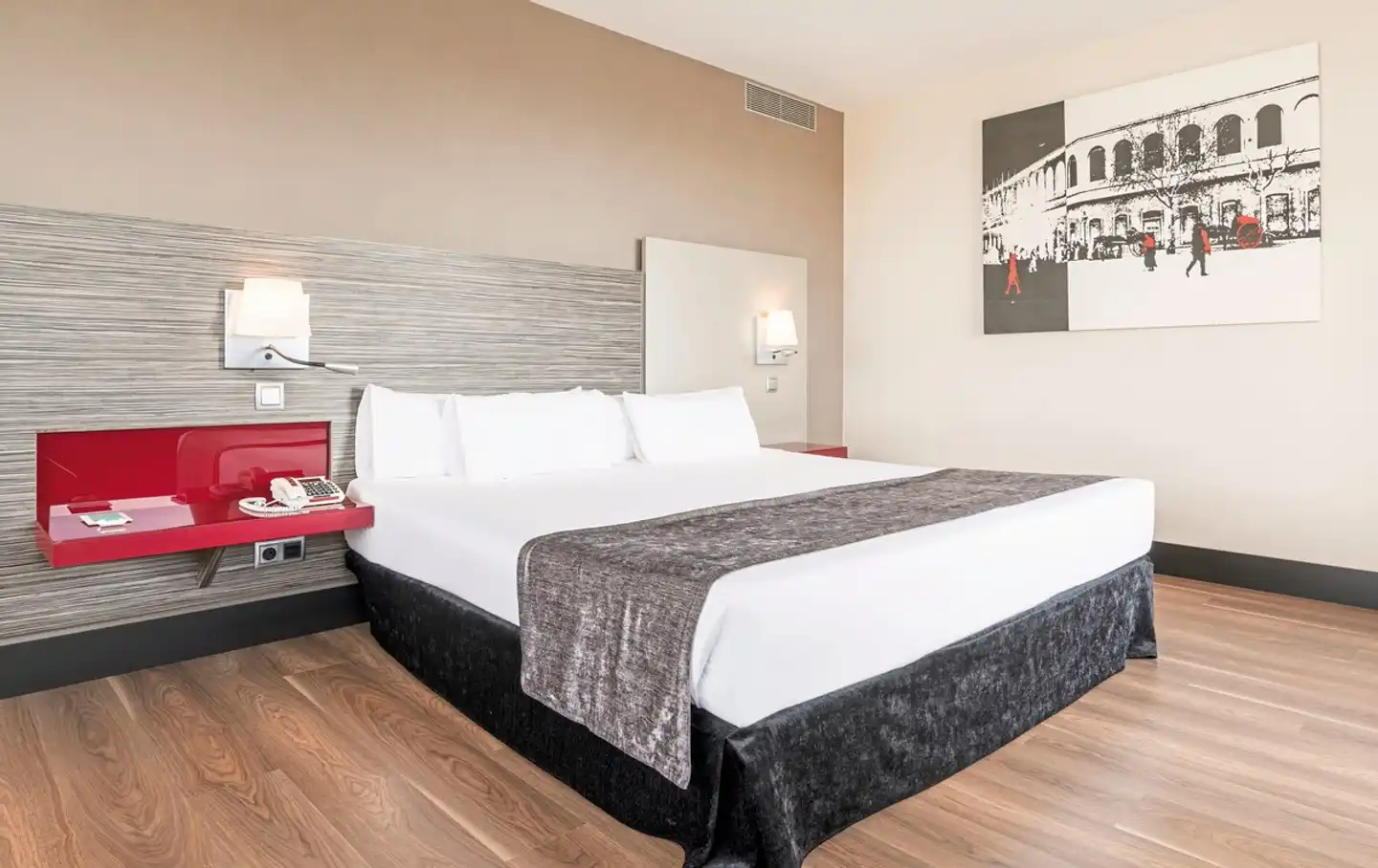 Hotel Ilunion Barcelona Wohnbeispiel