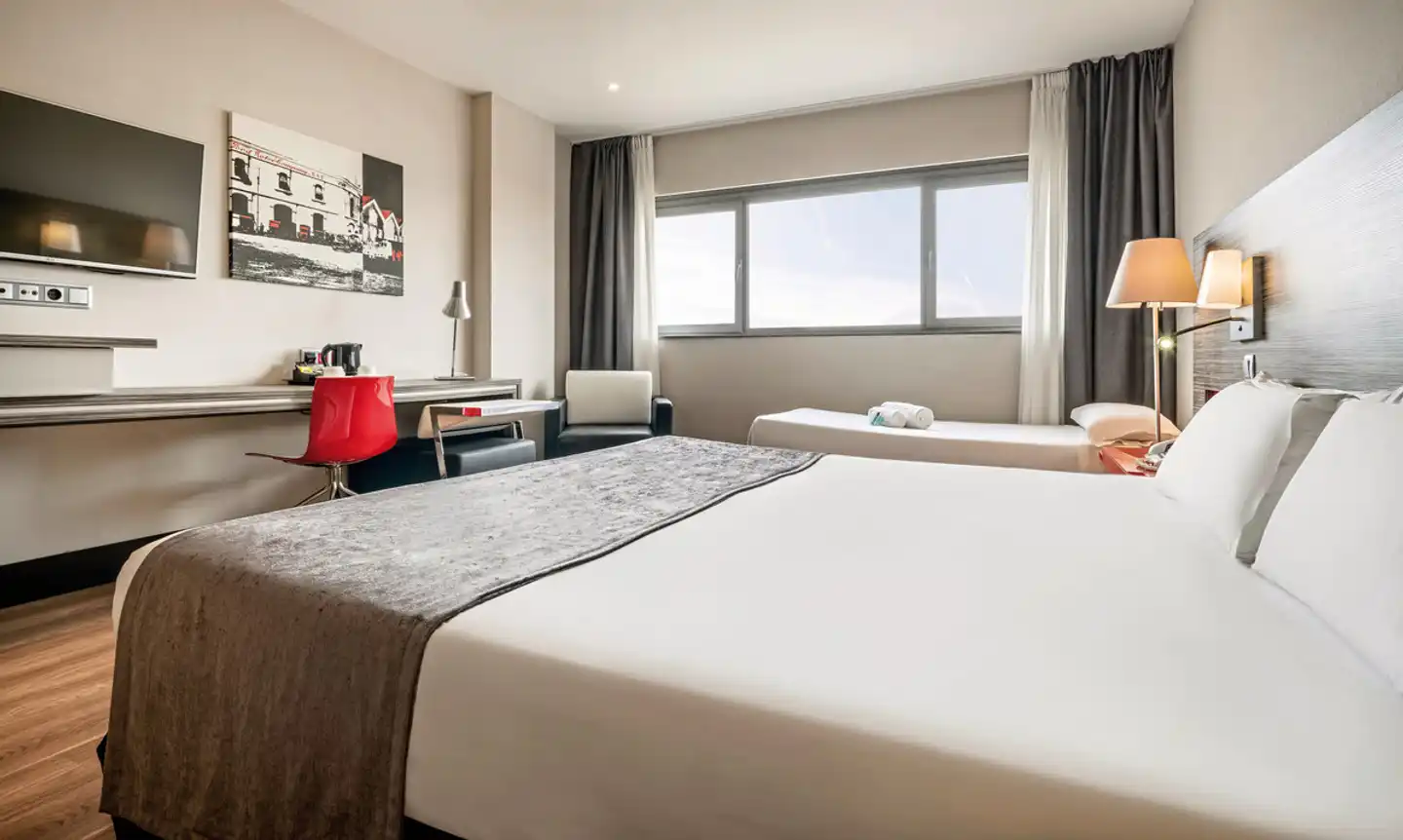 Hotel Ilunion Barcelona Wohnbeispiel