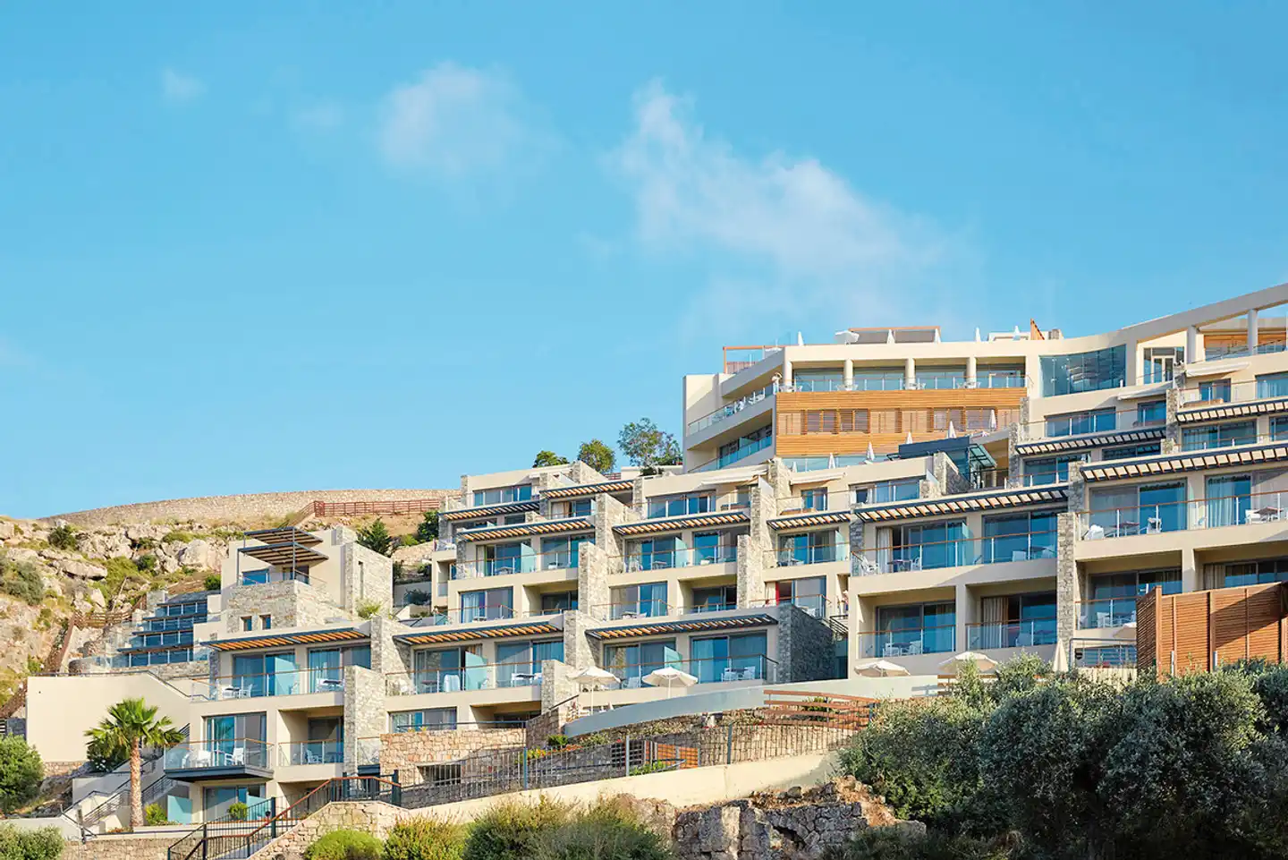 Lindos Blu Aussenansicht