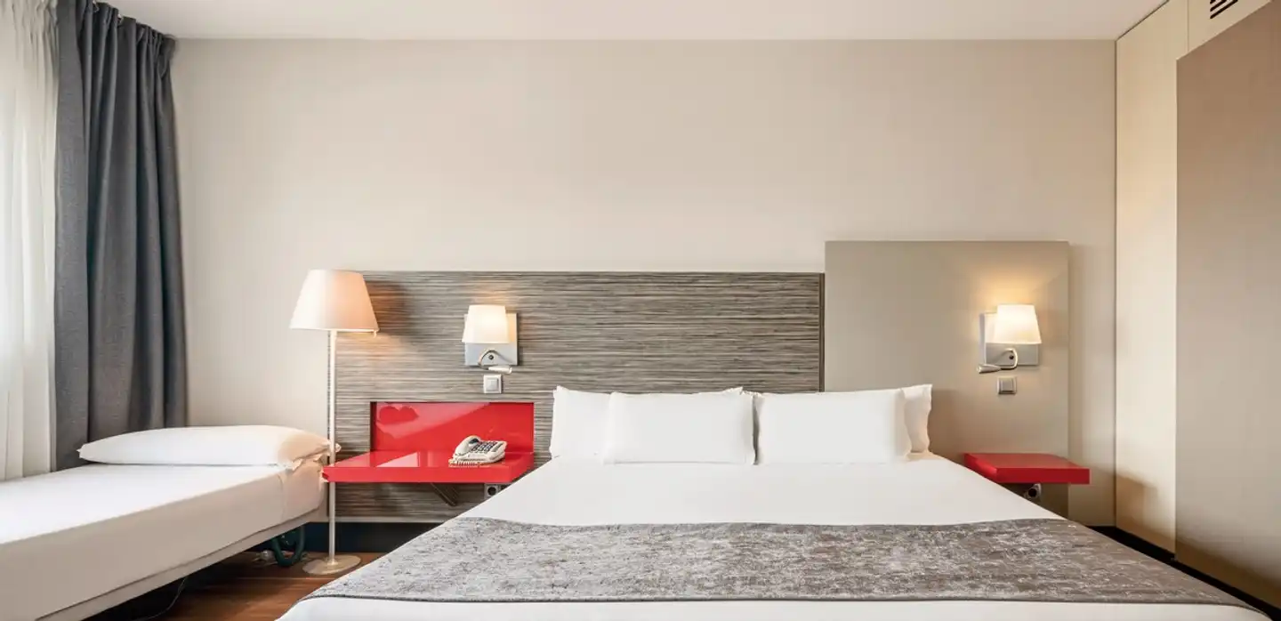 Hotel Ilunion Barcelona Wohnbeispiel