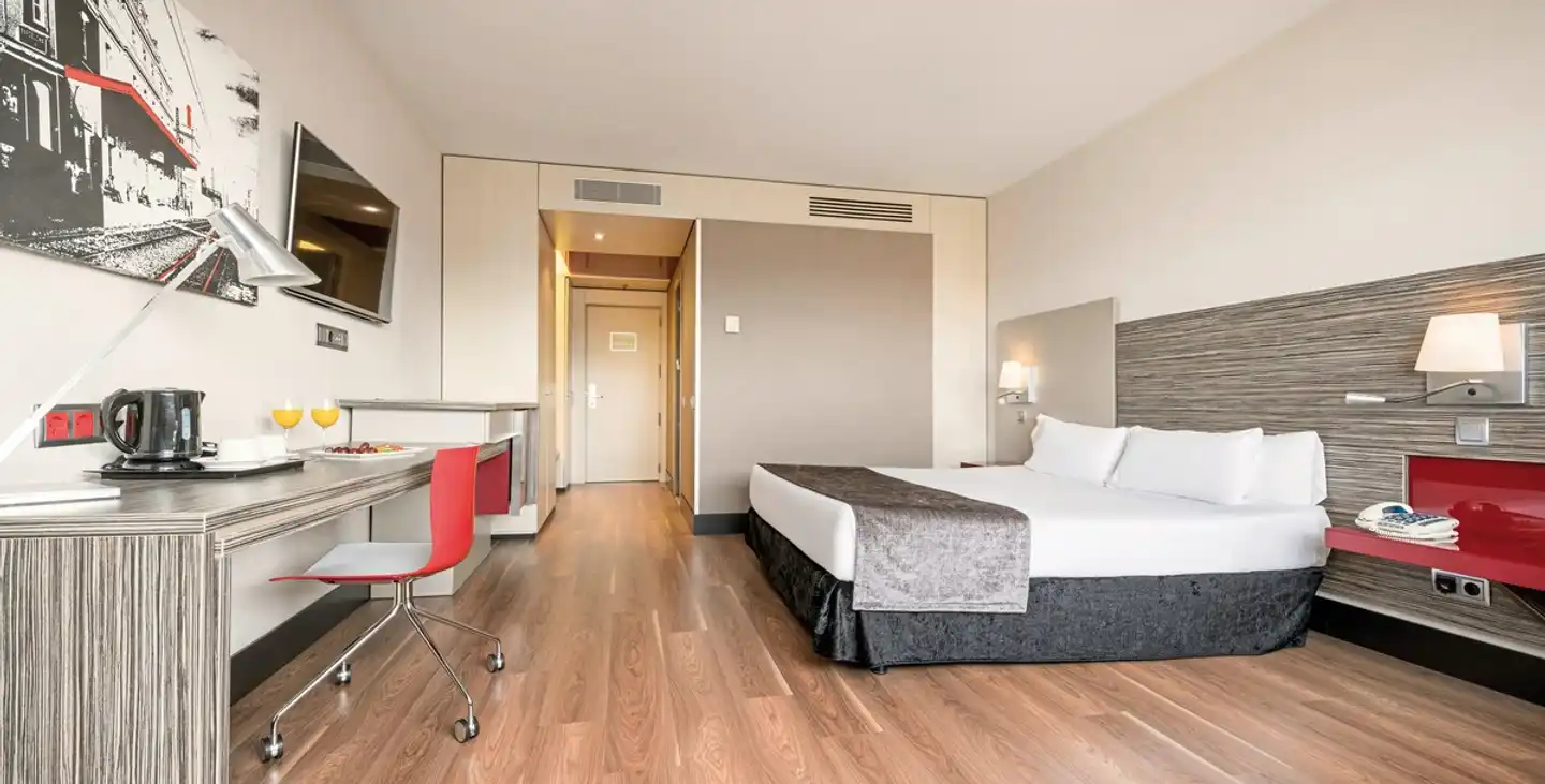 Hotel Ilunion Barcelona Wohnbeispiel