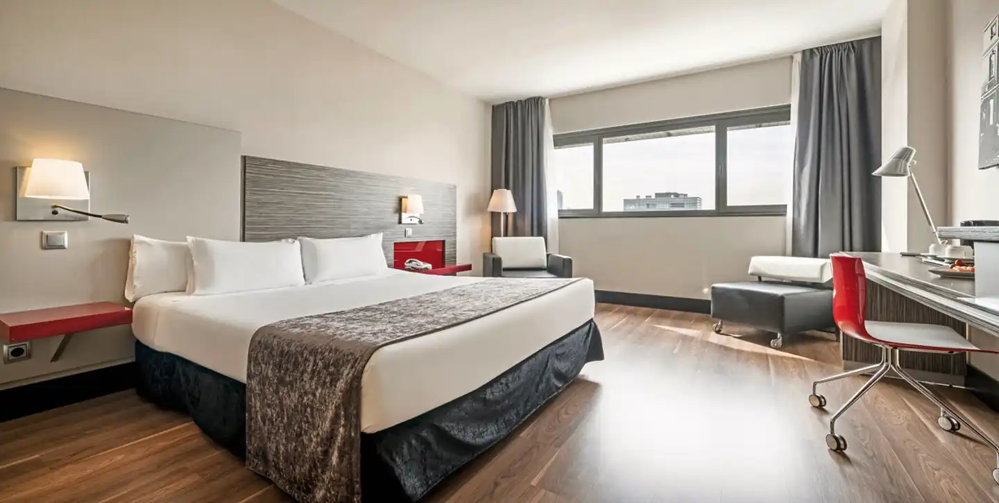 Hotel Ilunion Barcelona Wohnbeispiel