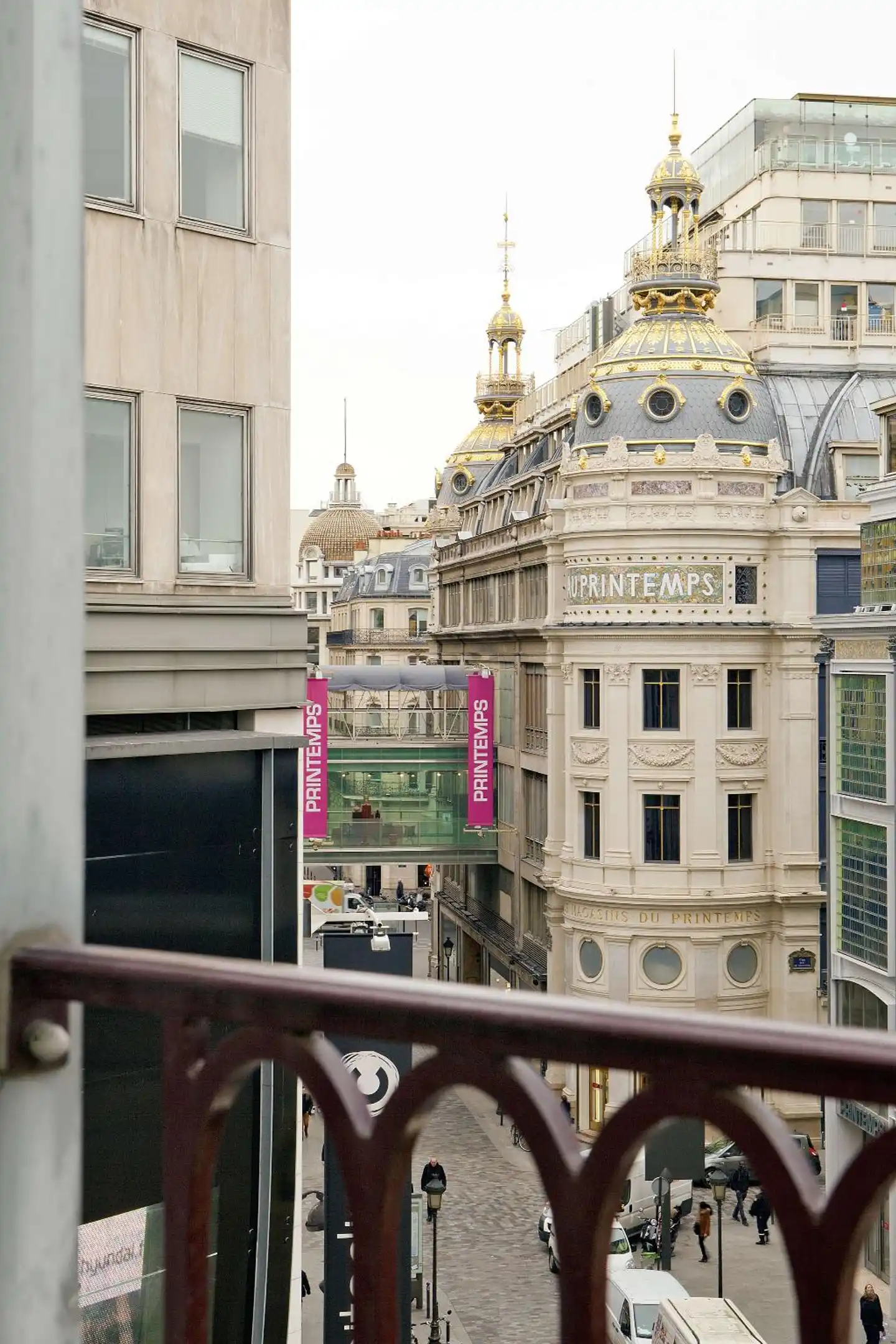 Residhome Paris-Opéra Aussenansicht
