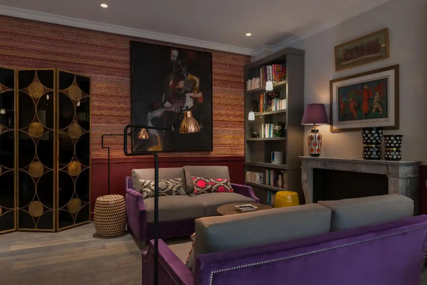 Hôtel Adèle & Jules Lobby