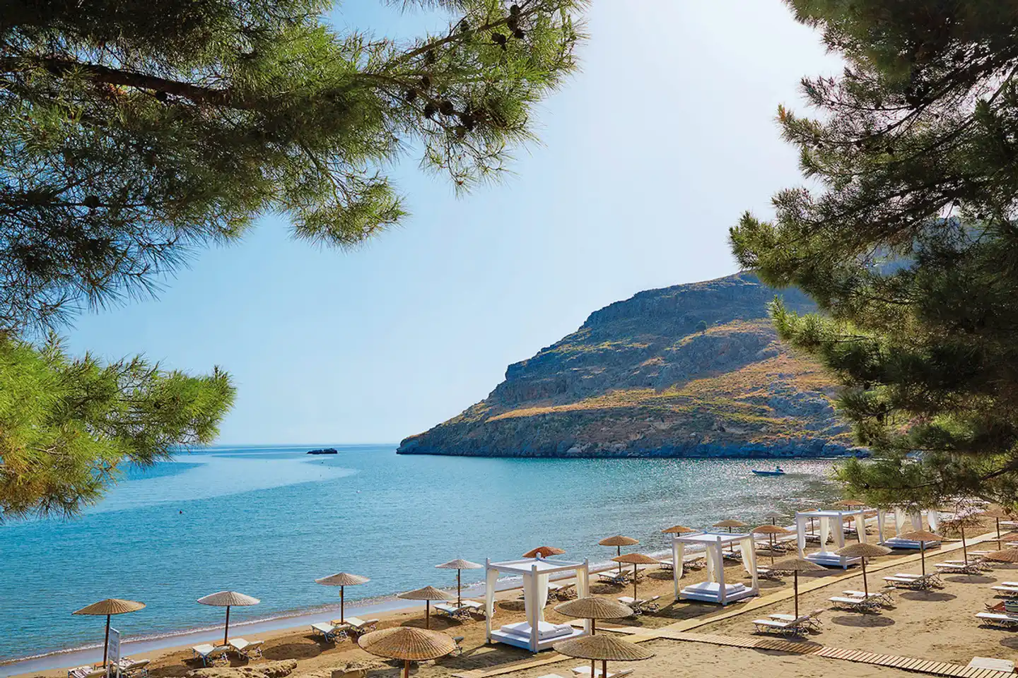 Lindos Blu Strand