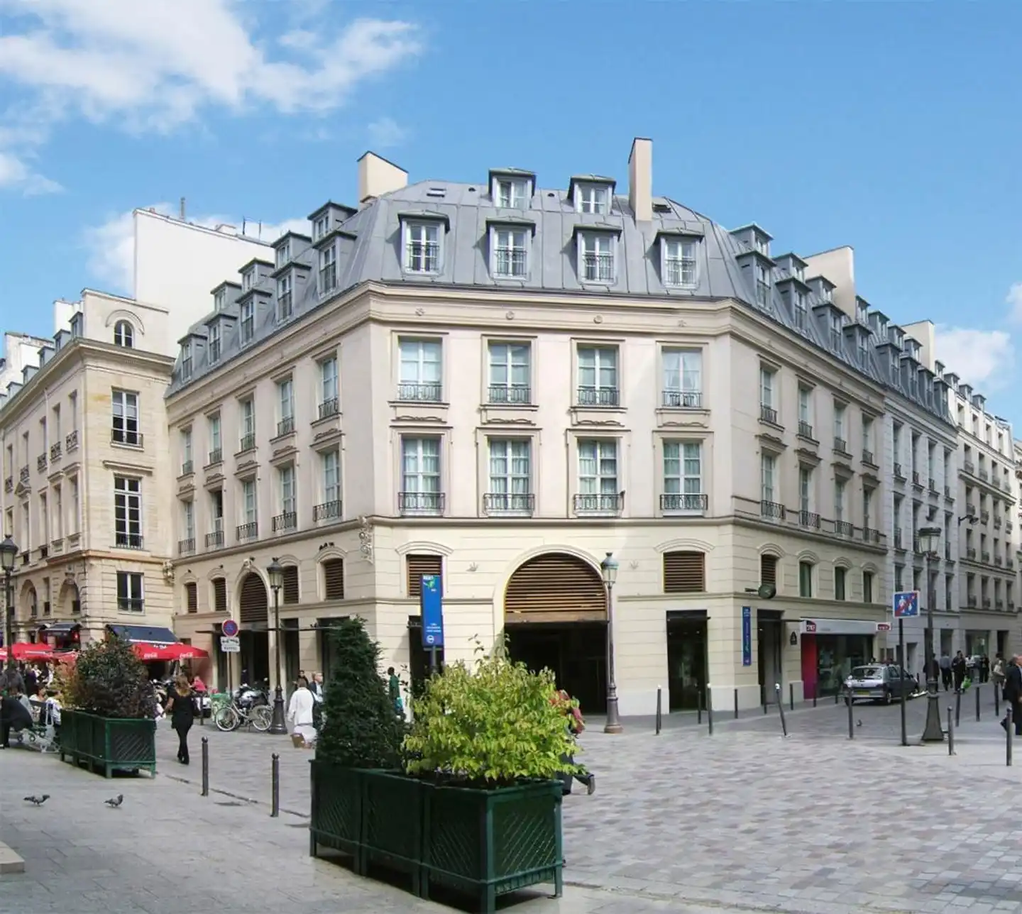 Residhome Paris-Opéra Aussenansicht