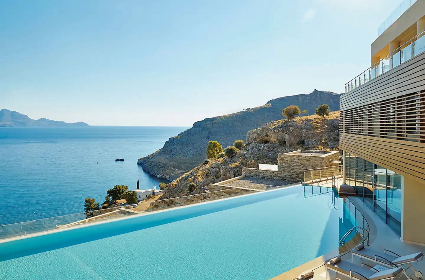 Lindos Blu Pool