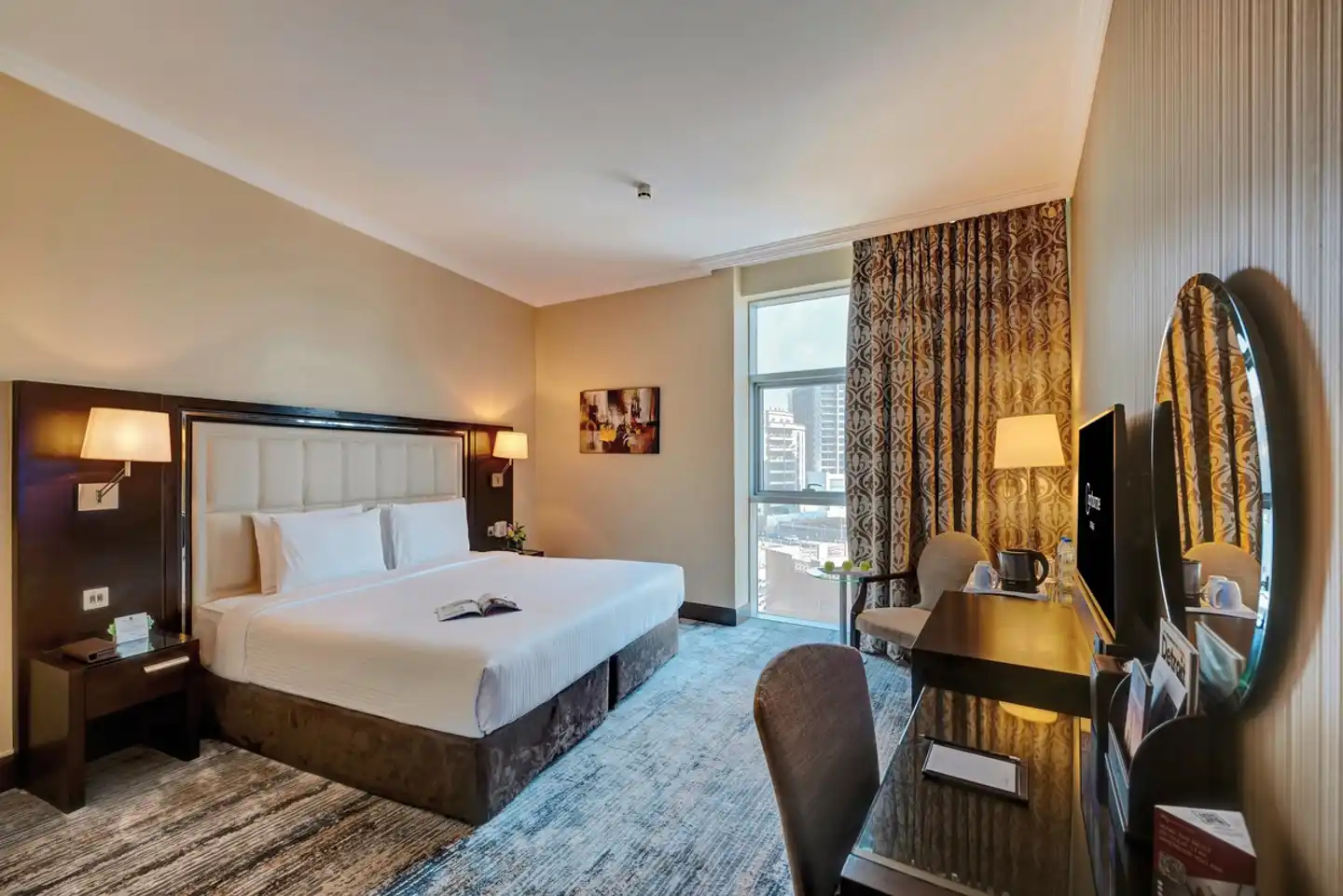 Copthorne Hotel Dubai Wohnbeispiel