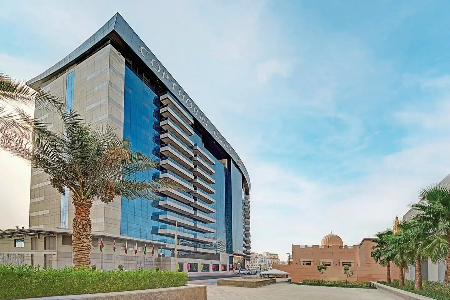 Copthorne Hotel Dubai Aussenansicht