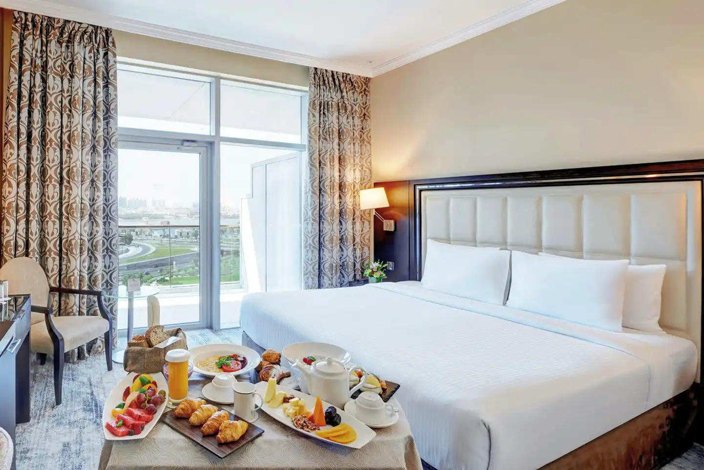 Copthorne Hotel Dubai Wohnbeispiel