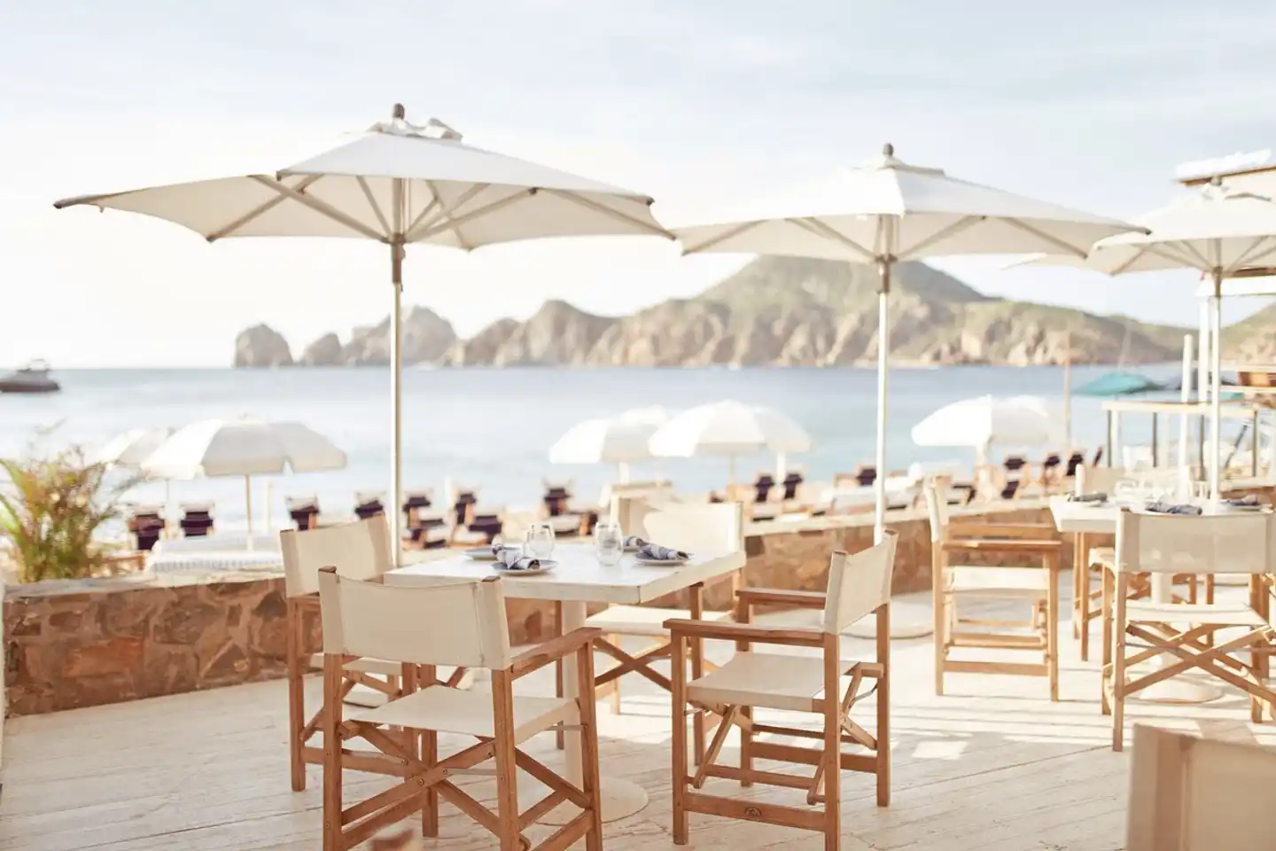 Bahia Hotel & Beach House Terrasse