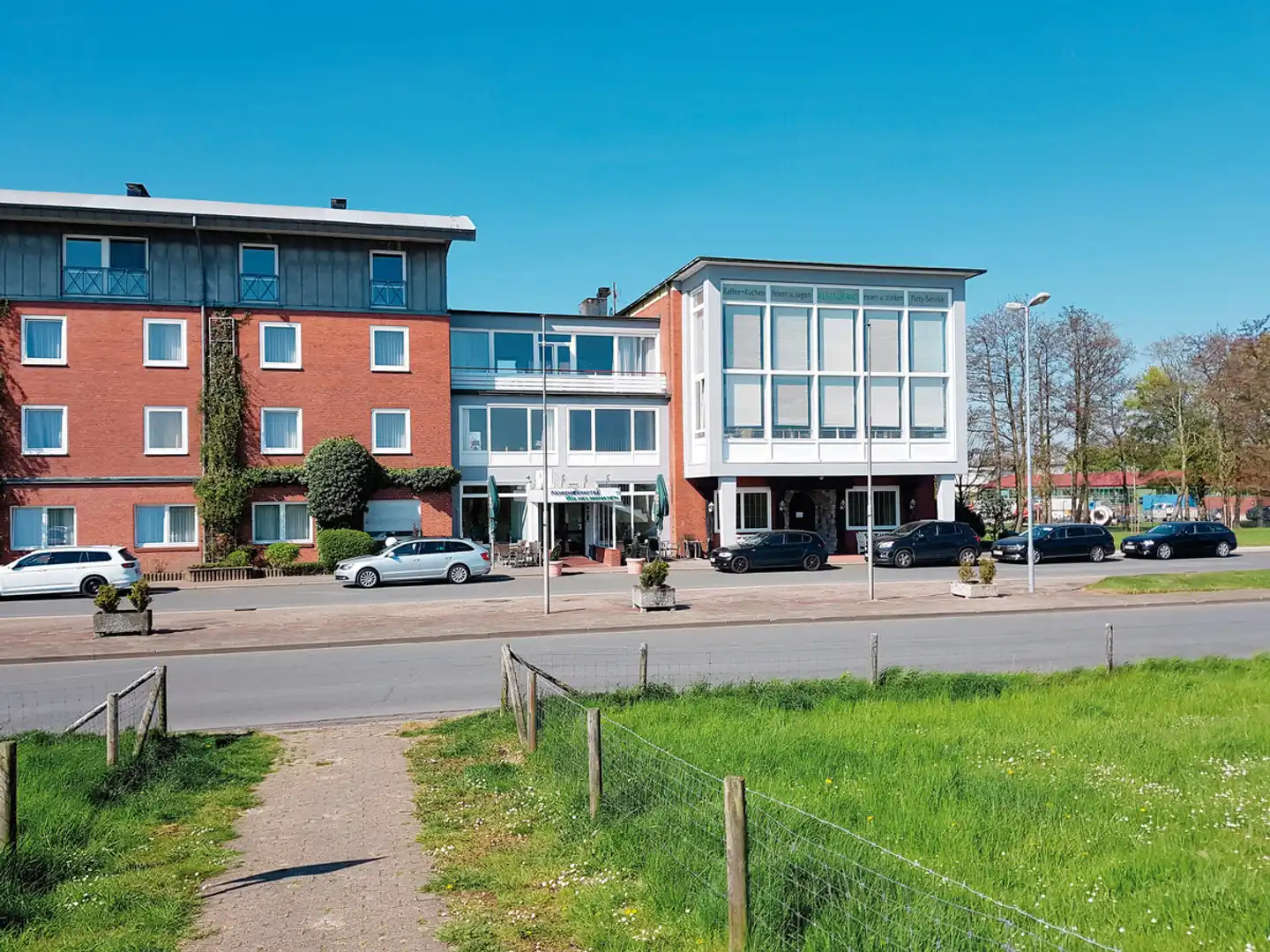 Nordseehotel Wilhelmshaven Aussenansicht