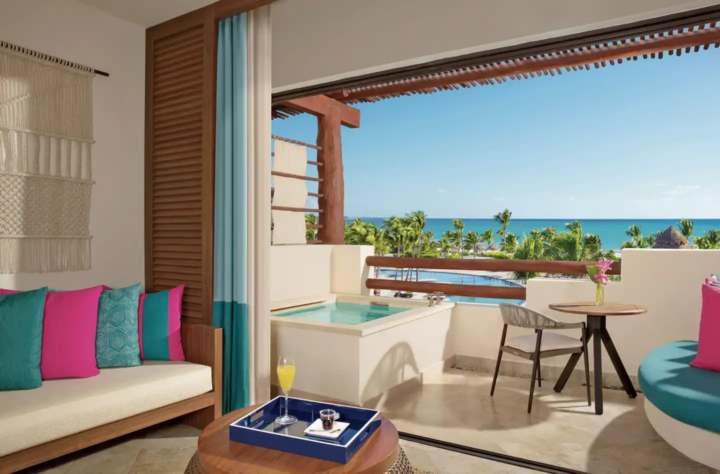 Secrets Maroma Beach Riviera Cancun Terrasse