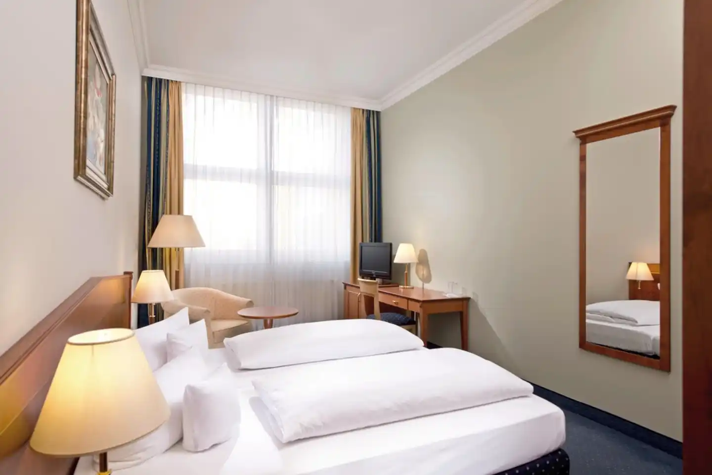 Wyndham Garden Berlin Mitte Wohnbeispiel