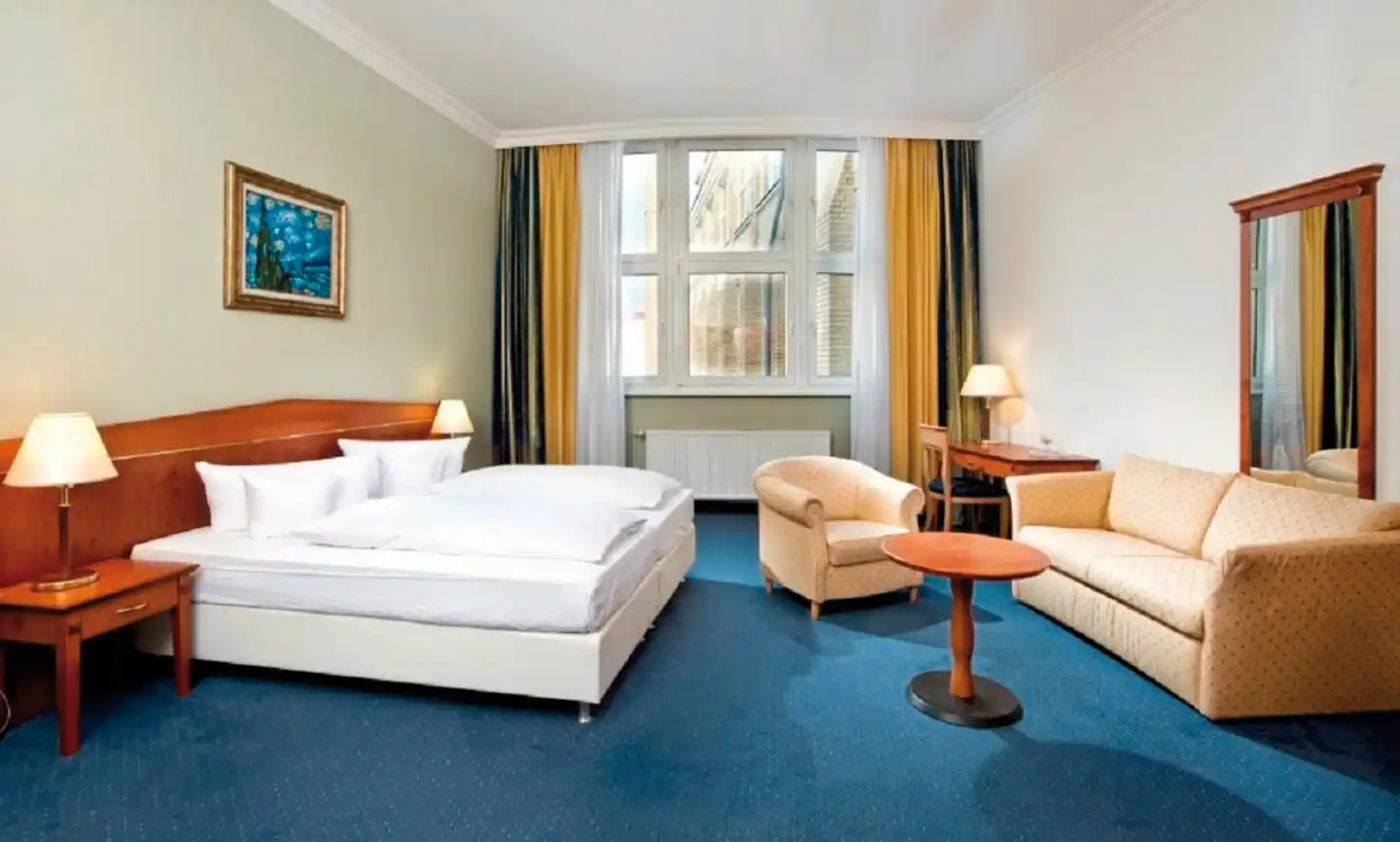 Wyndham Garden Berlin Mitte Wohnbeispiel