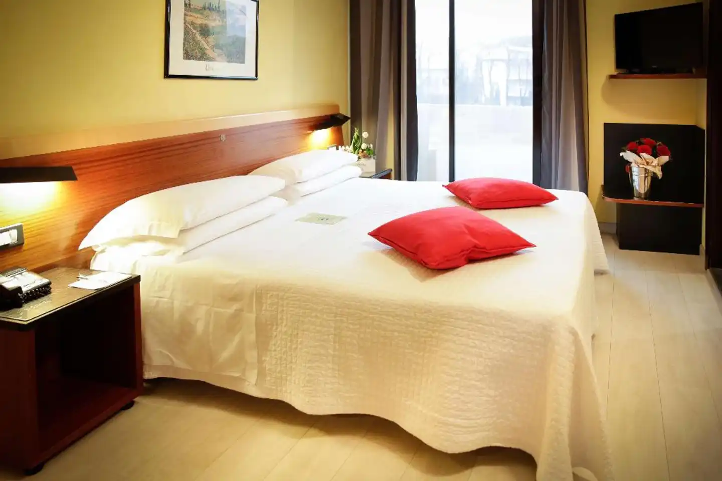 Art Hotel Milano Wohnbeispiel