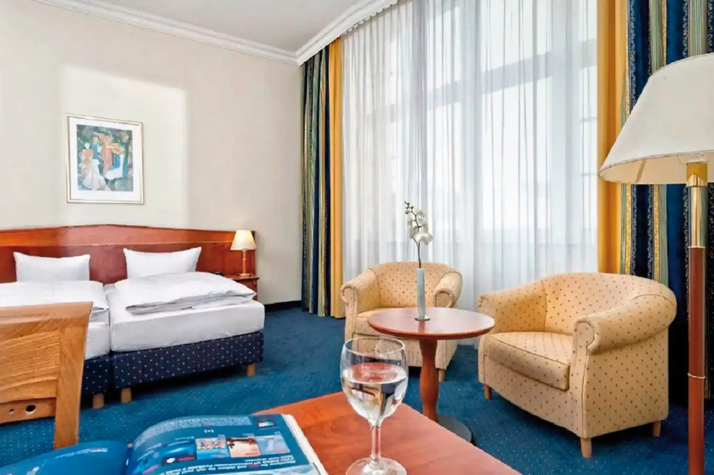 Wyndham Garden Berlin Mitte Wohnbeispiel
