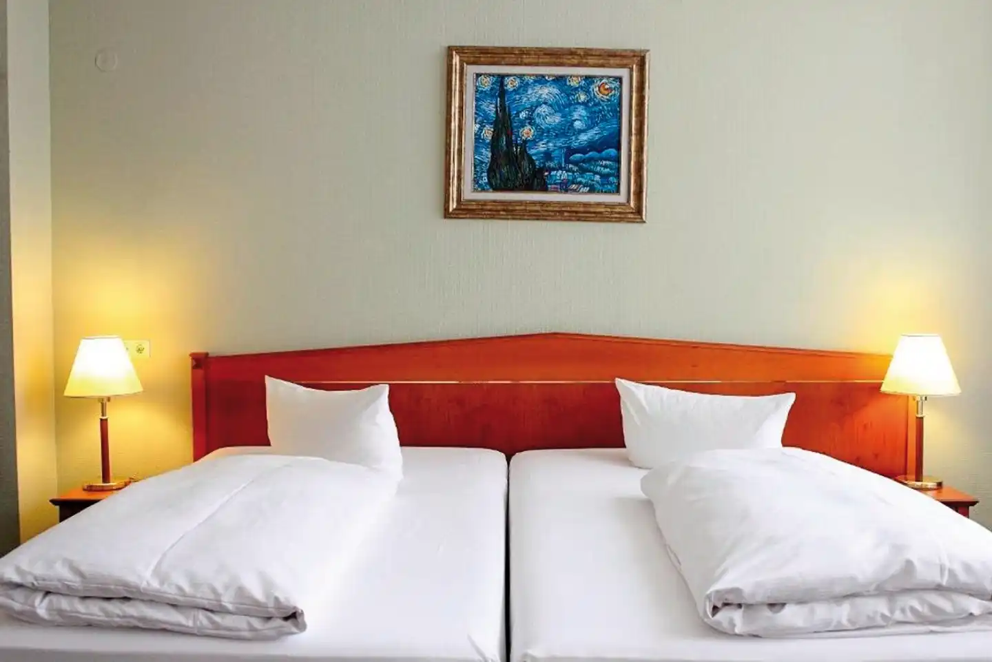 Wyndham Garden Berlin Mitte Wohnbeispiel