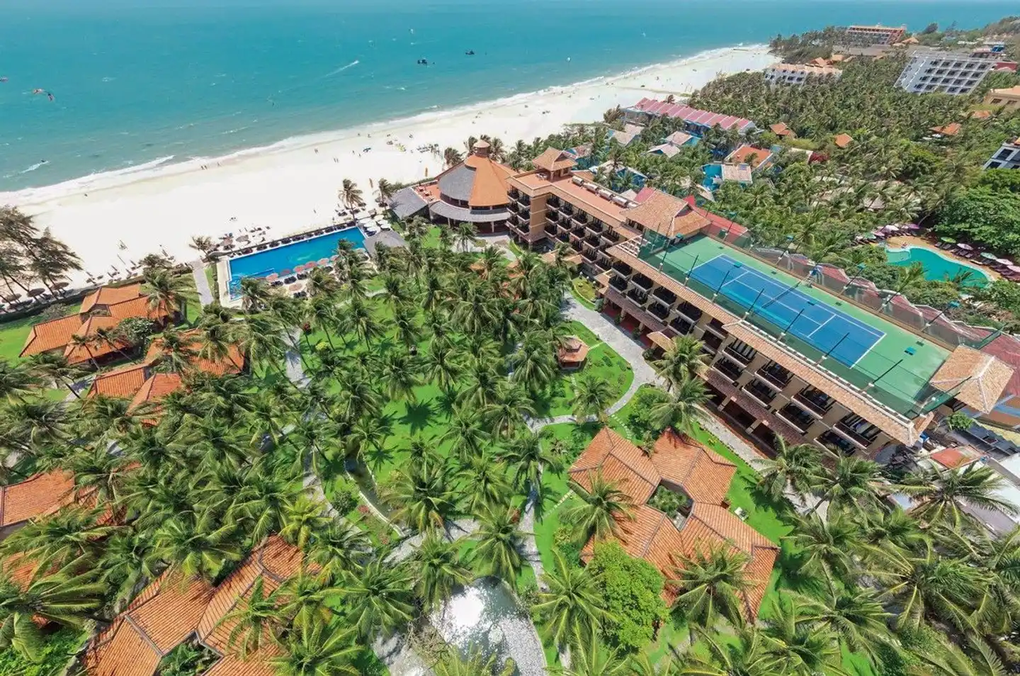 Seahorse Resort & Spa Aussenansicht