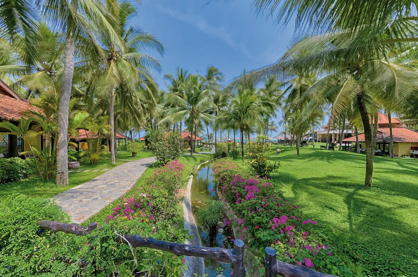 Seahorse Resort & Spa Garten