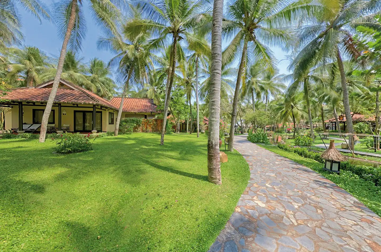 Seahorse Resort & Spa Garten