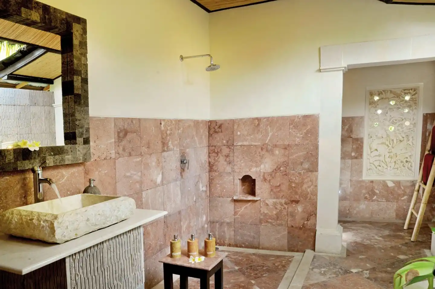 Coral View Villas Badezimmer