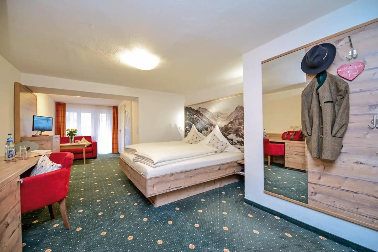 Hotel Sonnenbichl am Rotfischbach Wohnbeispiel