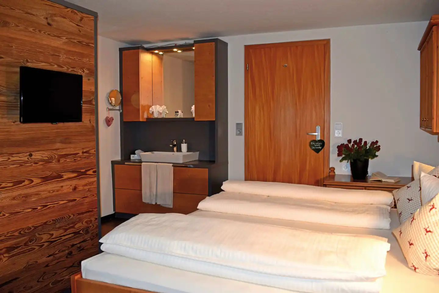 Hotel Sonnenbichl am Rotfischbach Wohnbeispiel
