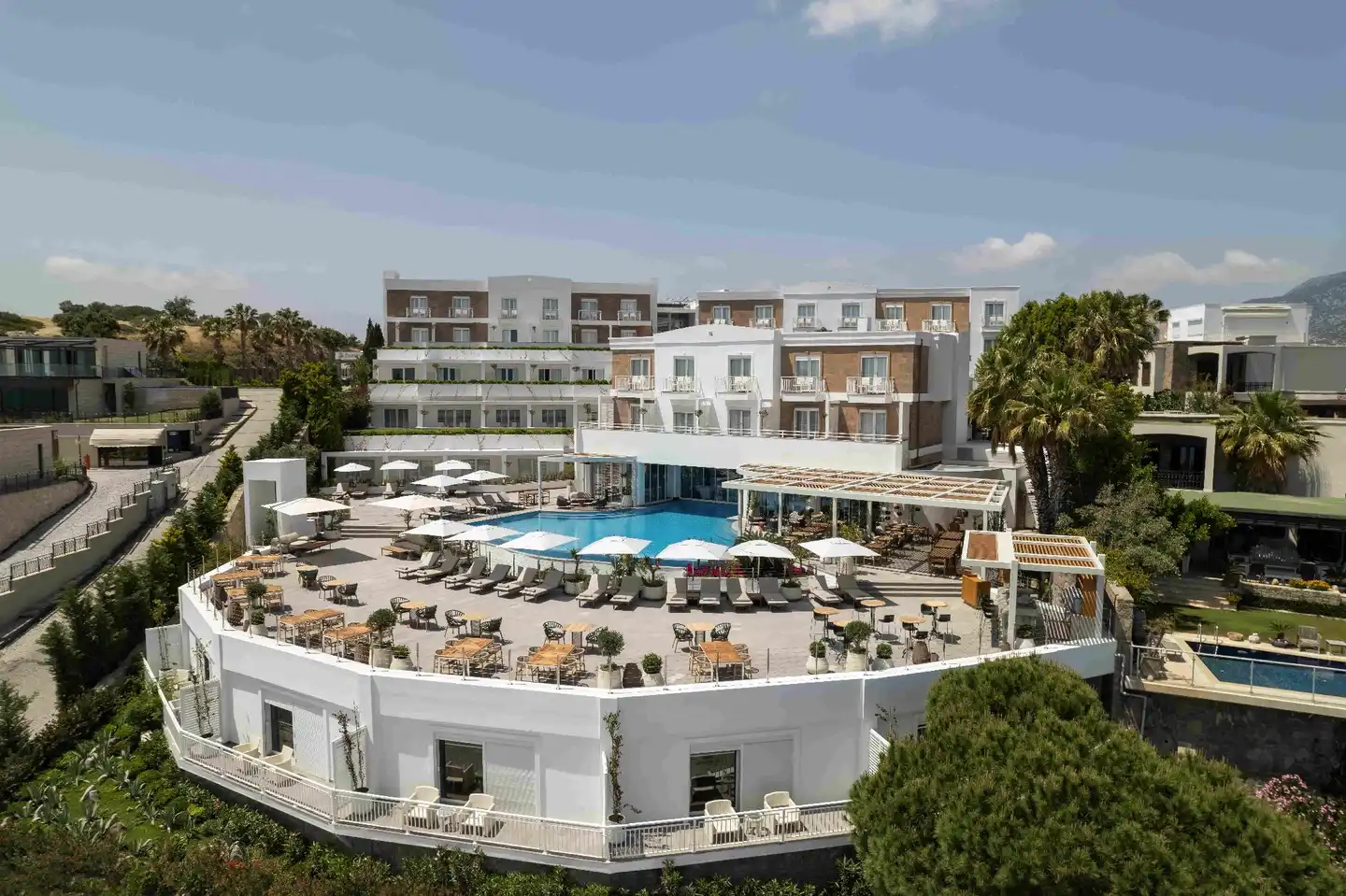Doria Hotel Bodrum Aussenansicht