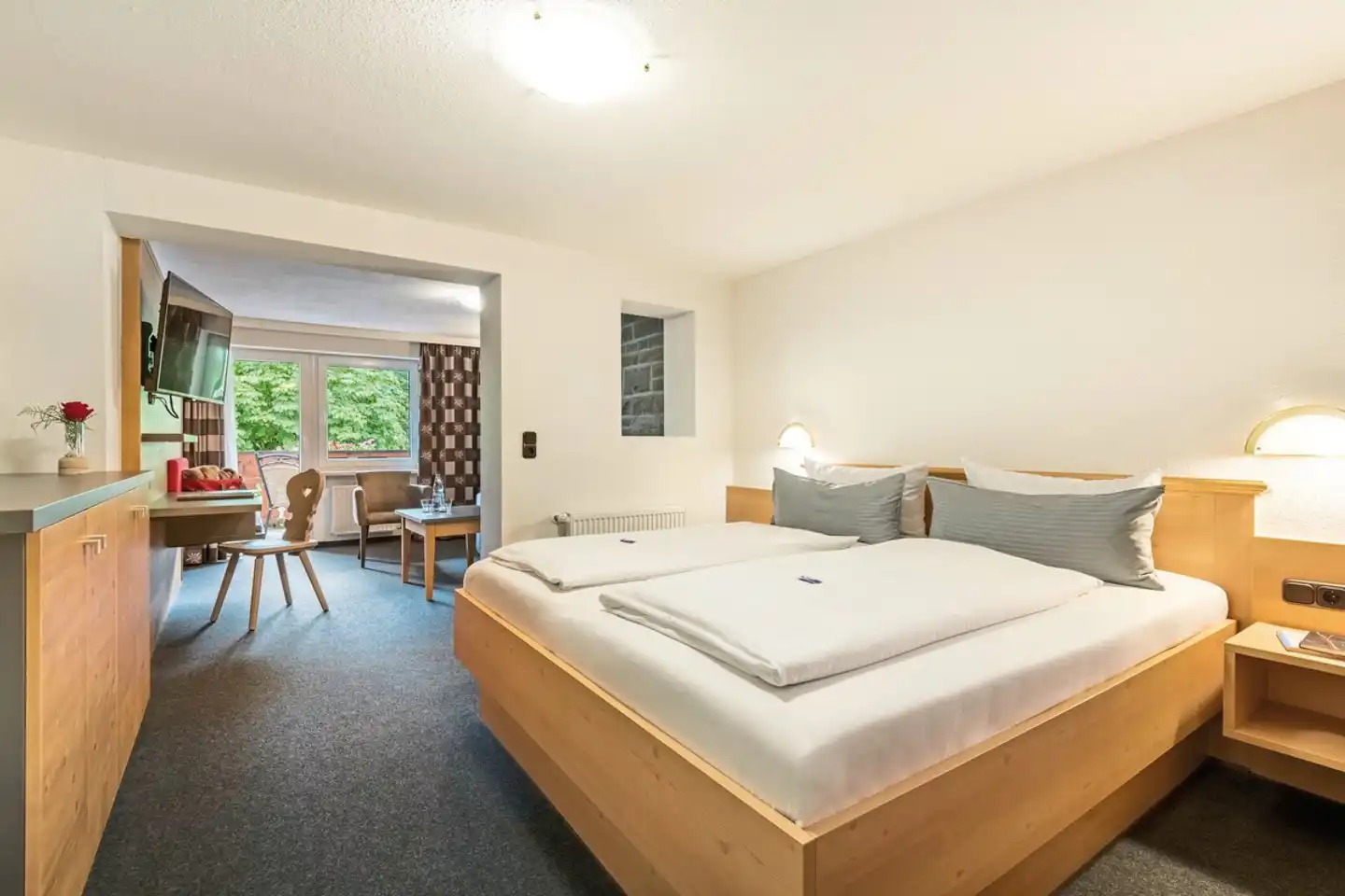 Hotel Sonnenbichl am Rotfischbach Wohnbeispiel